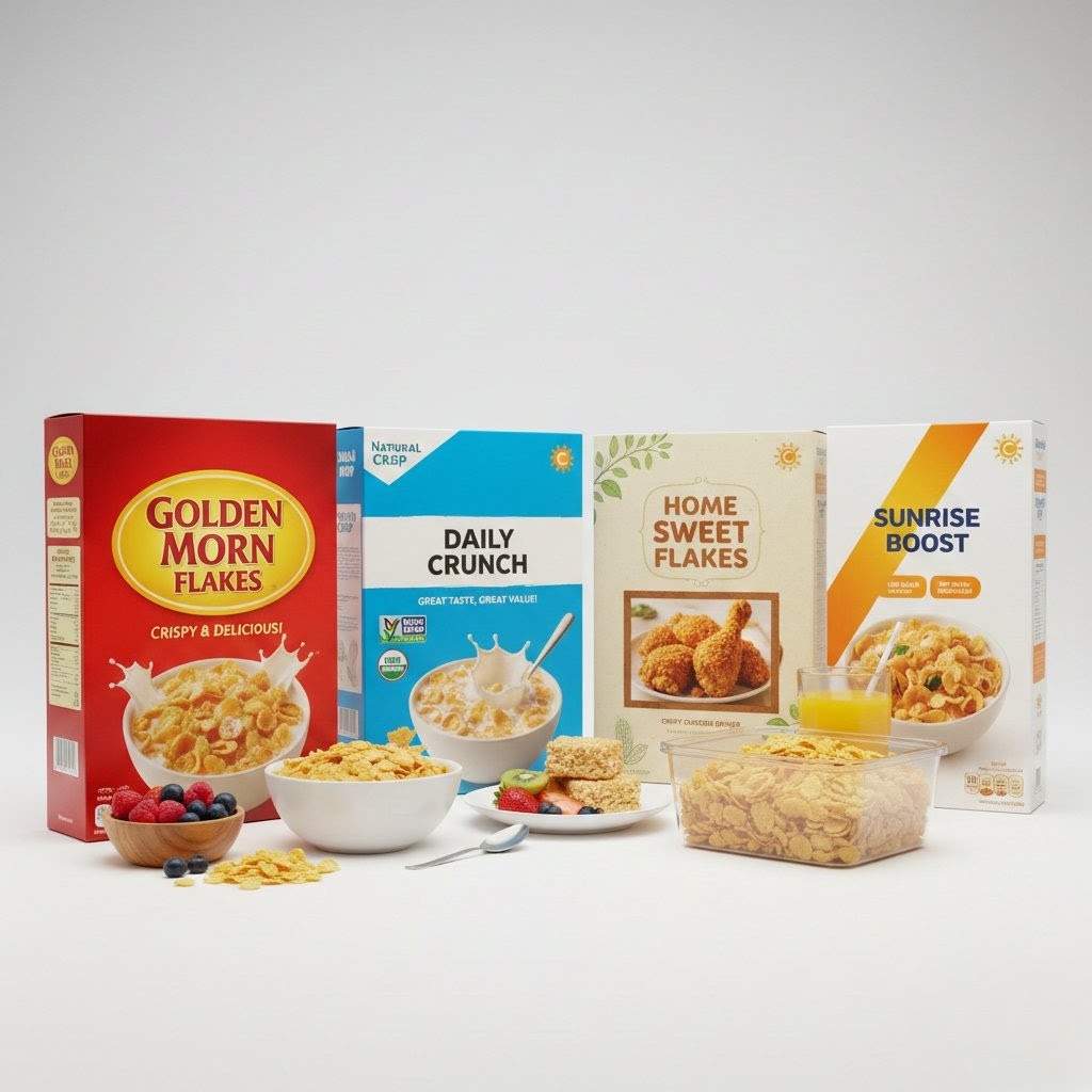 Flakes Boxes